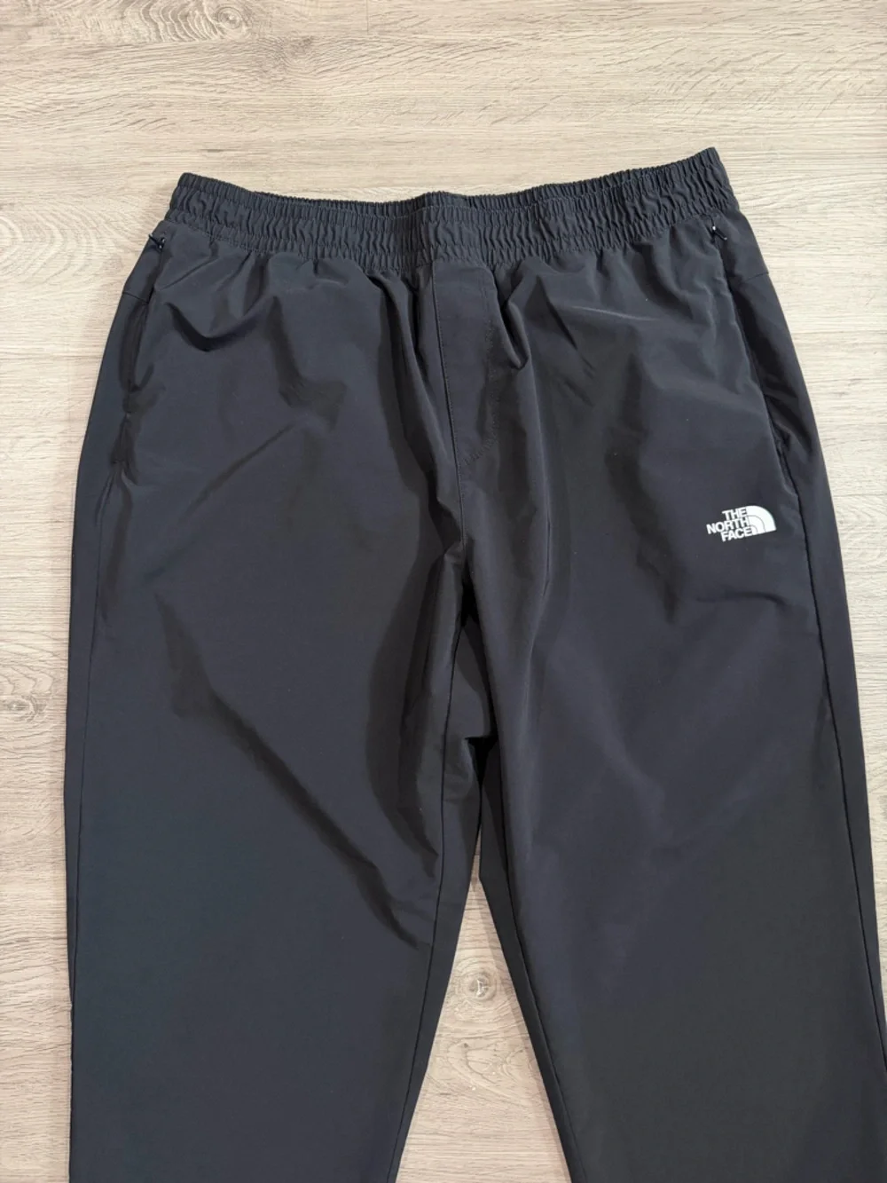 The North Face Men's Black Jogger Sweatpants with Logo